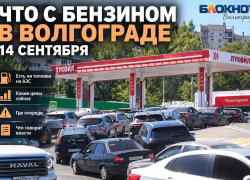 Пересаживаться на автобусы и ходить пешком начали волгоградские автомобилисты 