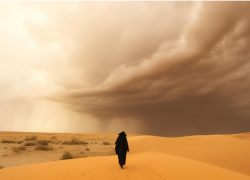 Китайско-монгольская песчаная буря накрывает Россию: ждать ли ее в Волгограде