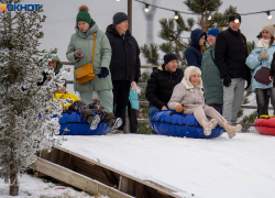 Погода в Волгограде на 8 февраля: облачно, гололедица и высокое давление