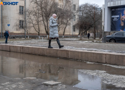 Три дня снегодождя ждет волгоградцев