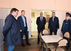 Министр юстиции РФ посетил СИЗО Волгограда 