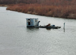 Судно для расчистки реки затонуло под Волгоградом при выполнении нацпроекта