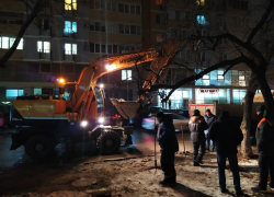 Без тепла остались больше 200 домов: очередной порыв трубы произошел в Ворошиловском районе Волгограда