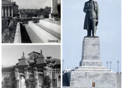 Памятник Сталину на площади Павших борцов: показываем редкие кадры