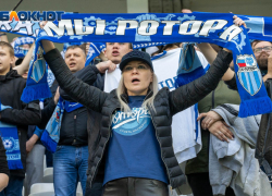 Фанатов «Ротора» вывезут из центра Волгограда