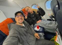 Ольга Бузова прилетела на съемки в Волгоград в образе Ольги Вузовой