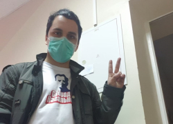 В Волгограде координатора штаба Навального арестовали на 25 суток