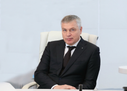 Председатель Общества «Динамо», экс-глава волгоградского УФСБ Анатолий Гулевский отмечает день рождения 