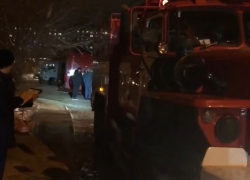 Следком опубликовал видео с места пожара в поселке ГЭС с тремя погибшими 