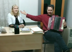 Игорь Растеряев снял клип с волгоградским фельдшером