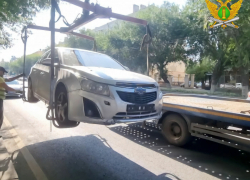 Египтянин лишился Chevrolet в Волгограде
