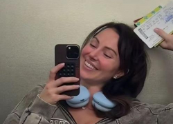 Виолетту Чиковани не пустили на рейс в Дубай из-за 3-минутного опоздания