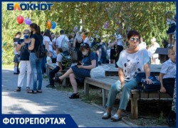 Первое сентября в Волгограде в условиях ограничений в объективе фотографа 