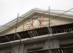 Новую клинику с центром лечения боли готовят к вводу в центре Волгограда