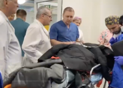 Десять детей пострадали в катастрофе со школьным автобусом под Волгоградом