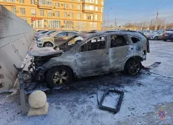Новые детали взрыва на парковке престижной высотки назвали в Волгограде