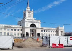 В Волгограде забуксовала переделка фонтана-хоровода