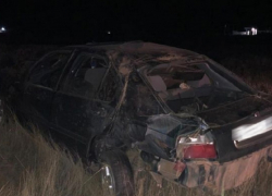 Легковушка вылетела в кювет на трассе в Светлоярском районе под Волгоградом: водитель погиб на месте