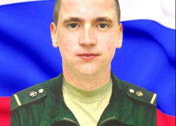 На Украине погиб сын камышинского журналиста  ефрейтор Алексей Караваев