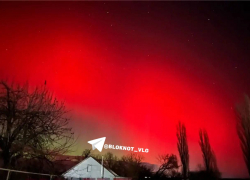 Полярное сияние появилось в Волгограде 