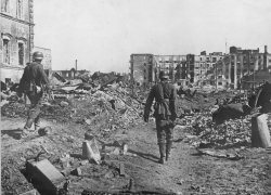 17 июля 1942 года произошло первое сражение Сталинградской битвы