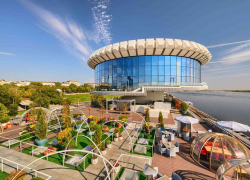 Волгоградские миллиардеры закрыли ресторан на крыше речпорта