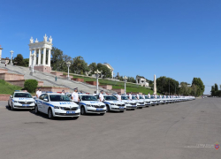 58 автомобилей Skoda Octavia вручили полицейским Волгоградской области