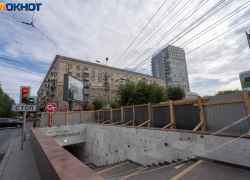 Пешеходный переход на Комсомольской отменили в Волгограде