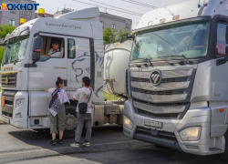 Фурам тотально запретили проезд в Волгоградской области