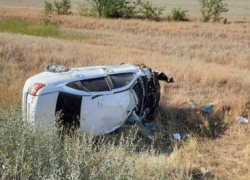 Под Волгоградом три человека пострадали в ДТП