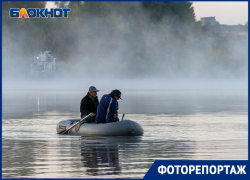 Мистическую красоту утреннего тумана уловил волгоградский фотограф