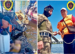 Поиски остановлены: тело пропавшего мужчины нашли волгоградские водолазы на лодочной базе