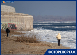 Редкое явление на Волге заметили в Волгограде