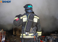 Тело человека нашли в сгоревшем доме под Волгоградом 