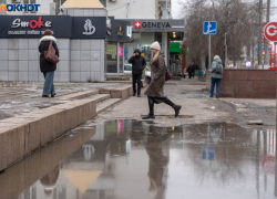 Похолодание и снегодождь ждут волгоградцев на предстоящей неделе 