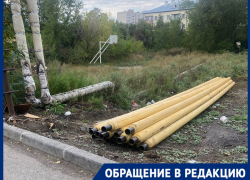 Против стройки двух тайных 9-этажек на Ангарском выступили волгоградцы