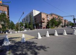«Зубки дракона» на Советской объяснили волгоградские чиновники