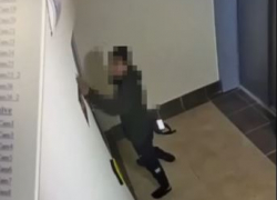 Курьер измазал стены в элитном ЖК и оставил запах фекалий