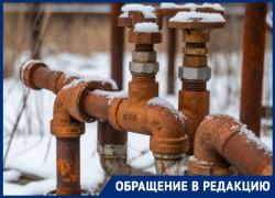 «Ждите весны и копайте скважины»: без воды оставили волгоградское село