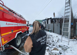 Двухлетний мальчик заживо сгорел в своем доме под Волгоградом 