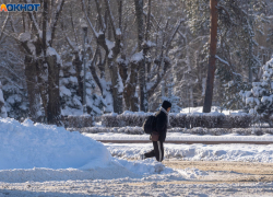 Волгоградцев ожидает 6 марта мокрый снег, гололедица и "плюсовая" температура