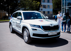 ŠKODA KODIAQ: кроссовер, который стоит увидеть