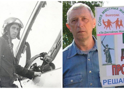 Борцу с варварским озеленением Волгограда Борису Пылину исполнилось 69 лет