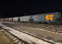 Зерно отправили из России через Волгоград по забытому с 90-х маршруту