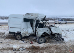 Три человека погибли на трассе в Волгоградской области