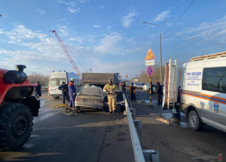 Погиб 18-летний парень и трое пострадали в ДТП под Волгоградом