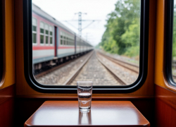 Задержанные в Волгоградской области из-за обломков БПЛА поезда отправились по маршрутам