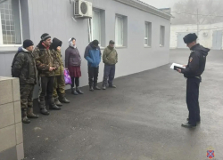 Иностранцы незаконно поселились под Волгоградом