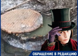 Шоколадную фабрику обвинили в затоплении фекалиями улицы в Волгограде
