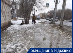 Непроходимые топи рядом со Второй Продольной 26 лет не видят волгоградские чиновники
